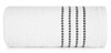 Ręcznik Fiore (01), 50 x 90 cm, Biały