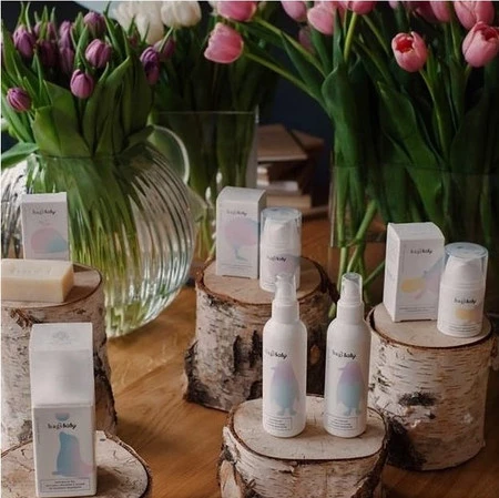 Hagi Baby − Zestaw do pielęgnacji małego ciałka od pierwszych dni życia − 1 szt.