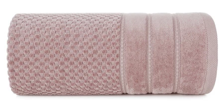 Ręcznik Adore (06), 30 x 50 cm, Ciemnoróżowy