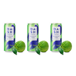 Zestaw: 3x DASH WATER - gazowana LIMONKA 330ml