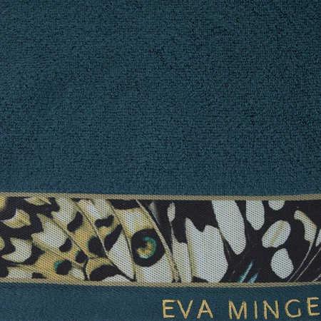 Ręcznik Eva 15 30 x 50 cm, Ciemnoturkusowy