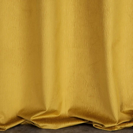 ZASŁONA GOTOWA LILI 140 X 250 CM MIODOWY