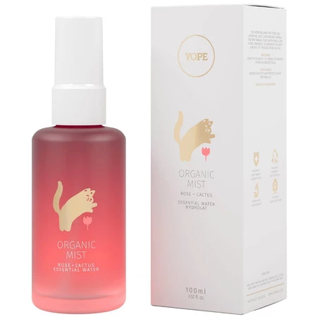 Yope - Organic Mist hydrolat Róża + Kaktus 100ml