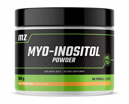 MZ Myo-Inositol Powder smak pomarańcza 300g