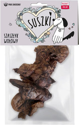 PAKA ZWIERZAKA Suszki Szaszłyk Wołowy 100g