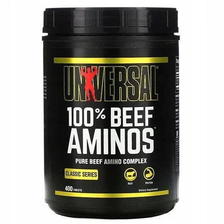 Universal Nutrition Universal 100% Beef Aminos 400 tabl.