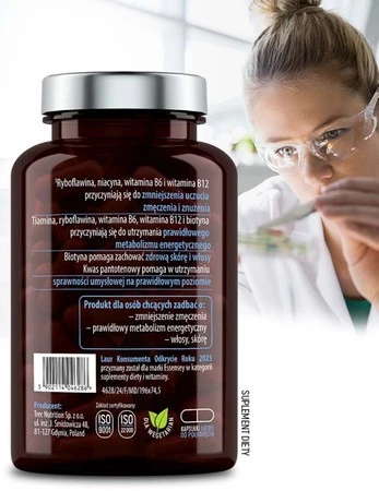 ESSENSEY Witamina B Complex 90 kaps.