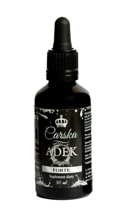 Zestaw 2x Carska ADEK FORTE 50 ml krople