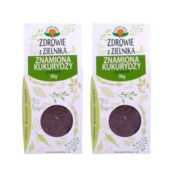 Zestaw: 2x Natura Wita Znamiona Kukurydzy 50G