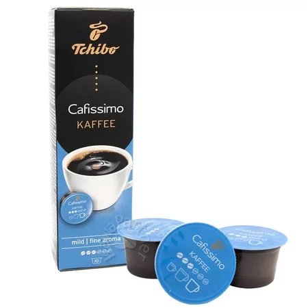 Zestaw 5x Tchibo Kawa Tchibo Cafissimo Fine Aroma 10 kapsułek