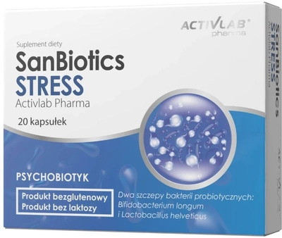 ActivLab SanBiotics Stress 20 kaps. - Nabea.pl