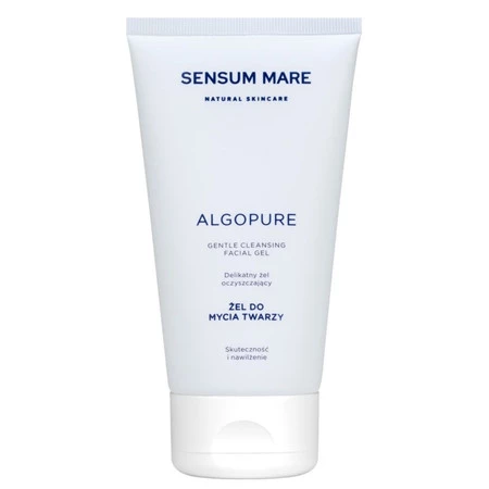 Sensum mare - Delikatny żel do mycia twarzy - 150 ml