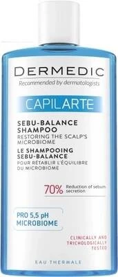 Dermedic Capilarte Sebu-Balance szampon 300 ml