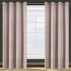 ZASŁONA GOTOWA D91 PARISA 135 X 250 CM PUDROWY RÓŻ