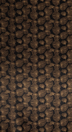 ZASŁONA GOTOWA MARIGOLD 140 X 250 CM CZARNY