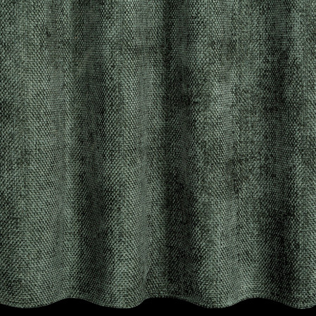 ZASŁONA GOTOWA ALETA 135 X 250 CM CIEMNOZIELONY