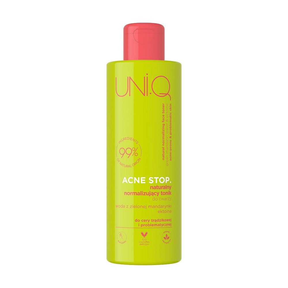 Acne Stop. naturalny normalizujący tonik do twarzy 200ml - Nabea.pl