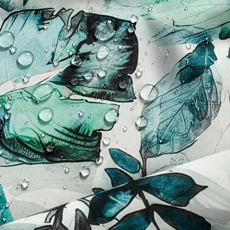 ZASŁONA GOTOWA GARDEN2 NA SZELKACH 155 X 220 CM BIAŁY