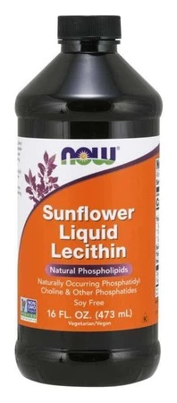 Sunflower Liquid Lecithin (473 ml)