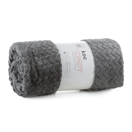 KOC D91 CINDY 170 X 210 CM STALOWY