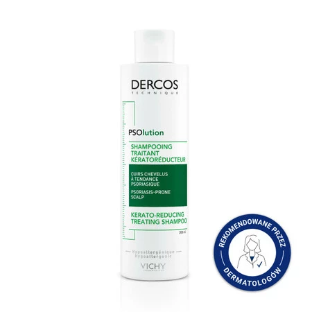 VICHY DERCOS PSOLUTION Szampon 200ml