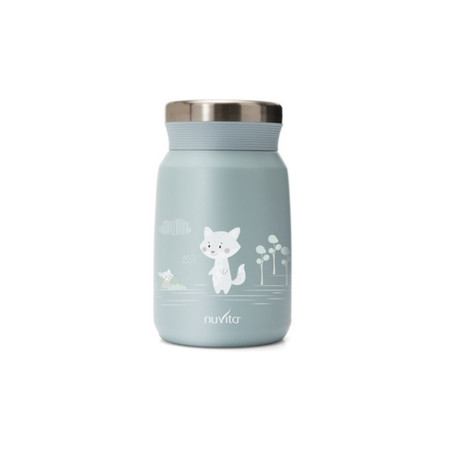 Nuvita, Pojemnik termiczny, Jasnoniebieski, 500 ml