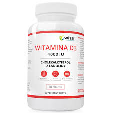 Wish D3 4000Iu 240 tabl.