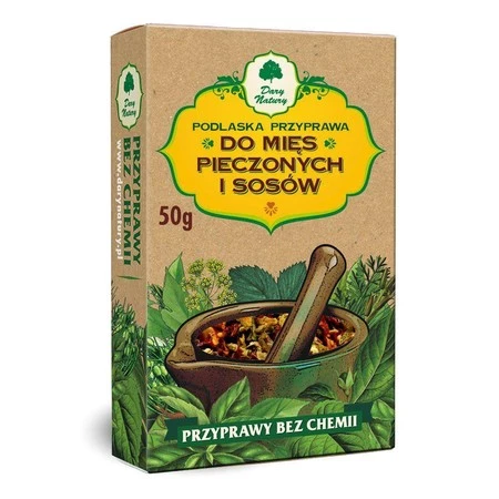 Dary Natury Przyprawa Do Mięs Pieczonych 50G