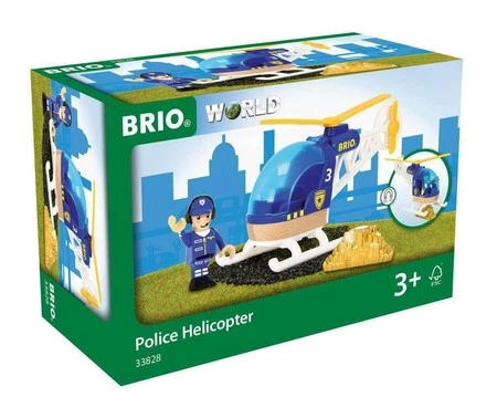 BRIO 33828 Helikopter policyjny
