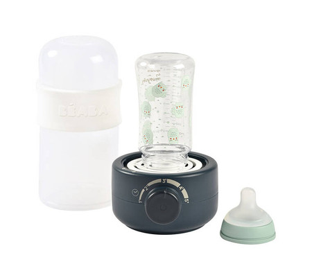 Beaba Podgrzewacz i sterylizator parowy do butelek i słoiczków Babymilk Second Night blue