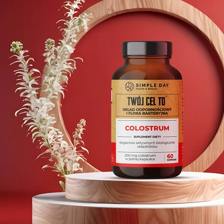 Twój Cel To Colostrum na zdrowe jelita i odporność 60 kaps.