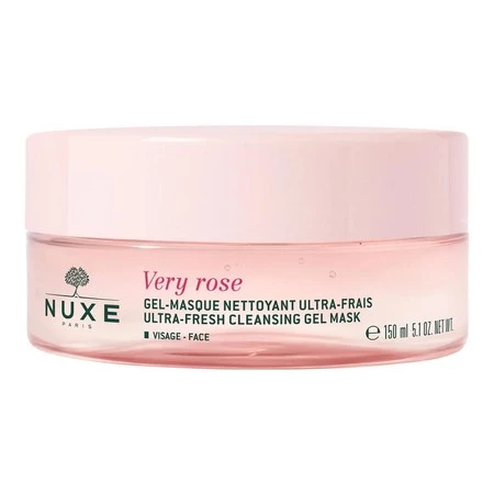 NUXE − VERY ROSE, żelowa maska − 150 ml