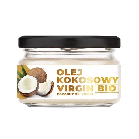 Olej kokosowy virgin BIO 200 ml