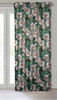 ZASŁONA GOTOWA PALMERA NA TAŚMIE 140 X 270 CM ZIELONY