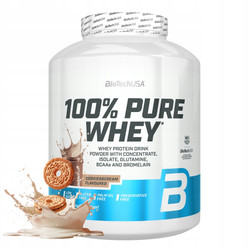 BioTech USA 100% Pure Whey 2000g smak ciastko z kremem