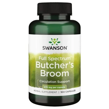 Swanson Butcher'S Broom 470 Mg 100 K