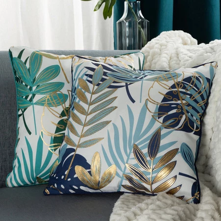 POSZEWKA MALTA 45 X 45 CM GRANATOWY