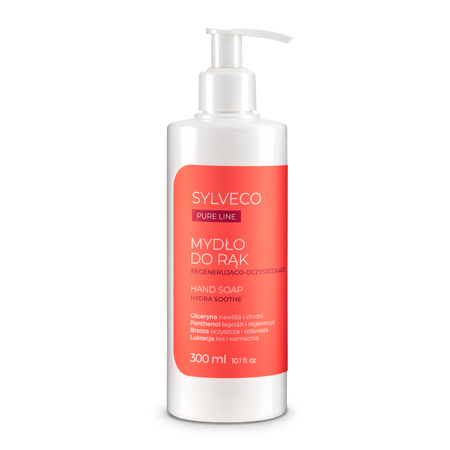 Sylveco Pure Line Mydło do rąk regenerująco-oczyszczające 300ml