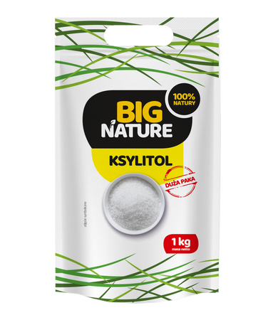 BIG NATURE Ksylitol 1kg Duża Paka