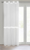 FIRANA GOTOWA SYLVI 140 X 260 CM BIAŁY