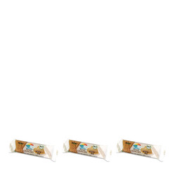 Zestaw: 3x SEZAMKI Z DODATKIEM MIODU BIO 25 g - CROC-CRAC (BIOVERI)