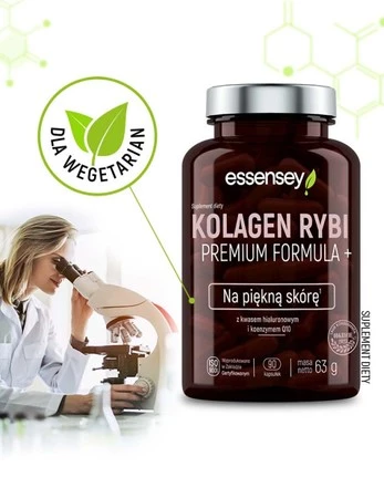 ESSENSEY KOLAGEN RYBI PREMIUM FORMULA + 90 kaps
