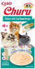 INABA Cat Churu Chicken Crab Krem Kurczak Krab 4x14g
