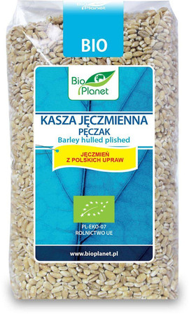Zestaw 3x KASZA JĘCZMIENNA PĘCZAK BIO 500 g - BIO PLANET