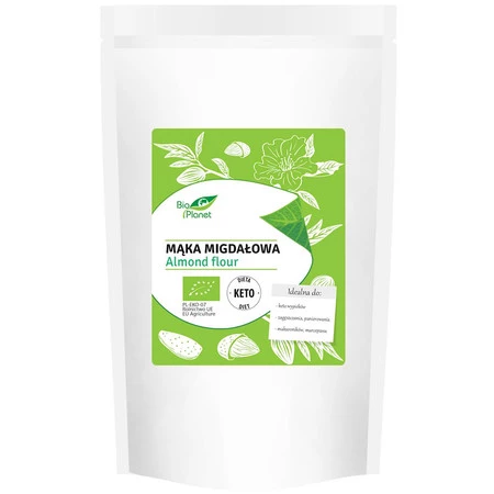 MIGDAŁY MIELONE MĄKA MIGDAŁOWA 100 g - BIO PLANET