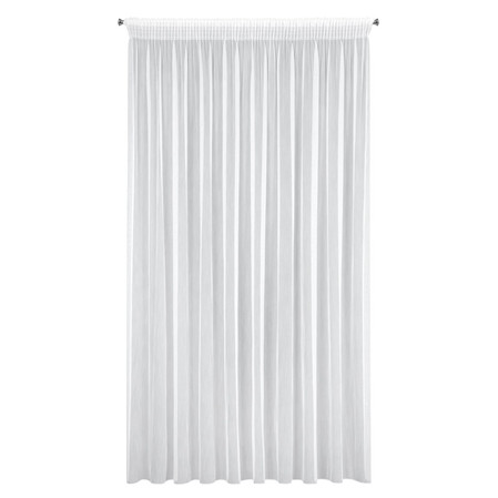 FIRANA GOTOWA NICEA NA TAŚMIE 350 X 270 CM BIAŁY