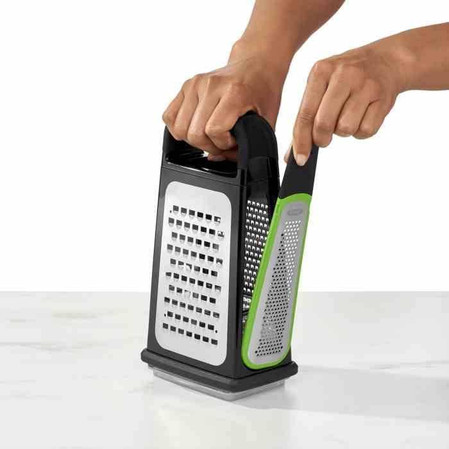 OXO-Tarka do warzyw 3w1, czarno-zielona, GoodGrips