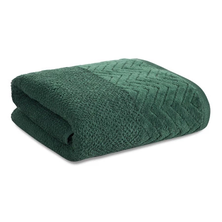 RĘCZNIK LOREN (08) 50 X 90 CM ZIELONY