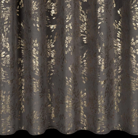 ZASŁONA GOTOWA FELIS NA TAŚMIE 140 X 270 CM GRAFITOWY