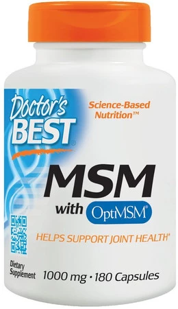 MSM with OptiMSM Vegan (180 kaps.)